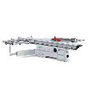 Sliding table saw D=430mm incl reinforcement bar, M=370mm,saw blade set main Z96 + scoring blade digital counter on rip fence 