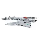 Sliding table saw D=430mm incl reinforcement bar, M=370mm,saw blade set main Z96 + scoring blade digital counter on rip fence 