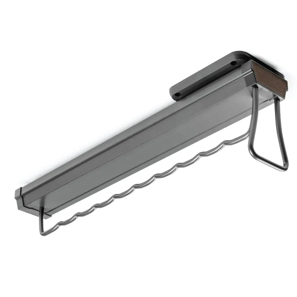 Pull Out Clothes Holder : 500 mm 