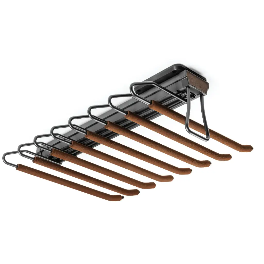 Lateral Pull Out Pants Rack : 500 mm 