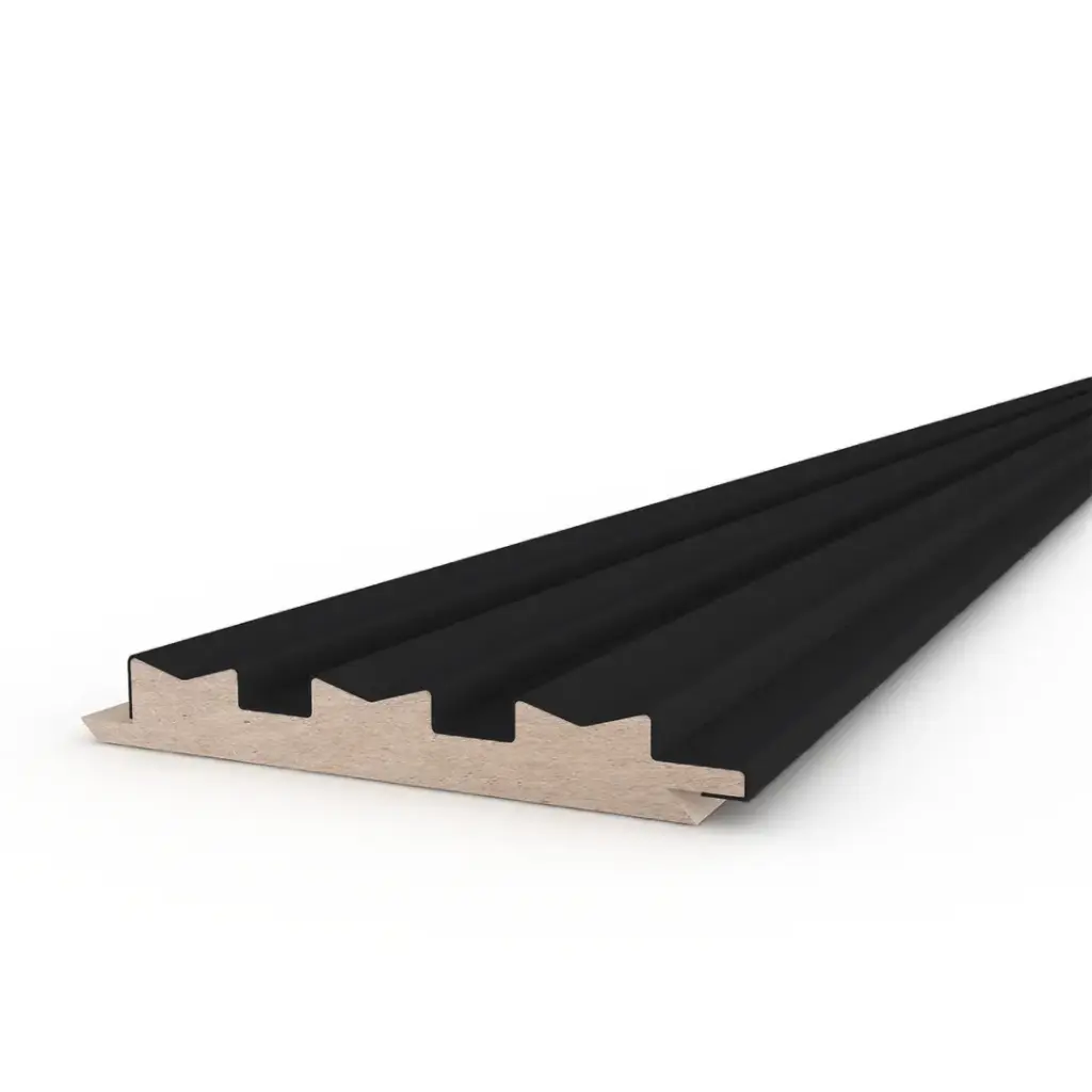 Wall panel MATT BLACK