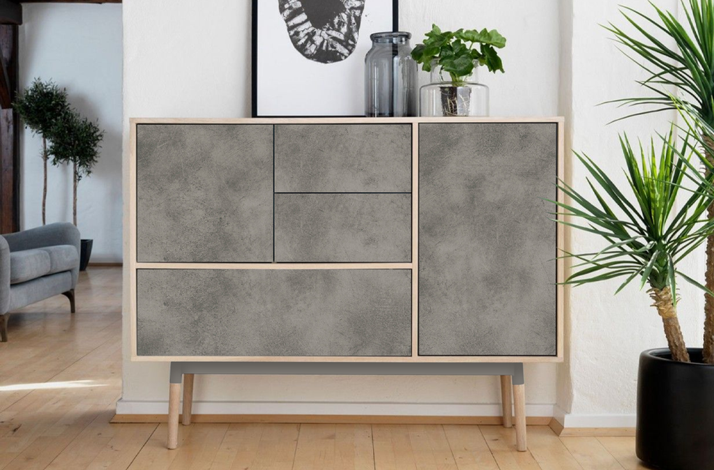 EDGE MARBLE MATT Portsea Concrete 22*08 