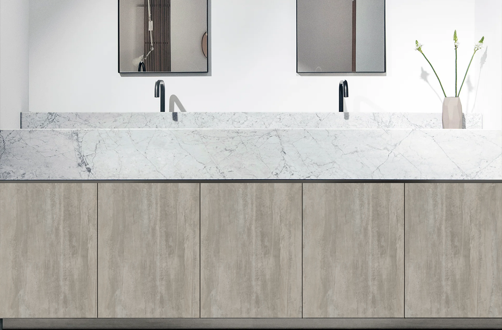 EDGE MARBLE MATT Leura Granite 22*08 