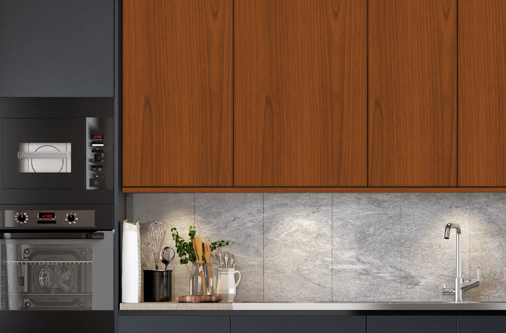 EDGE WOODEN MATT Montreal Walnut22*08 