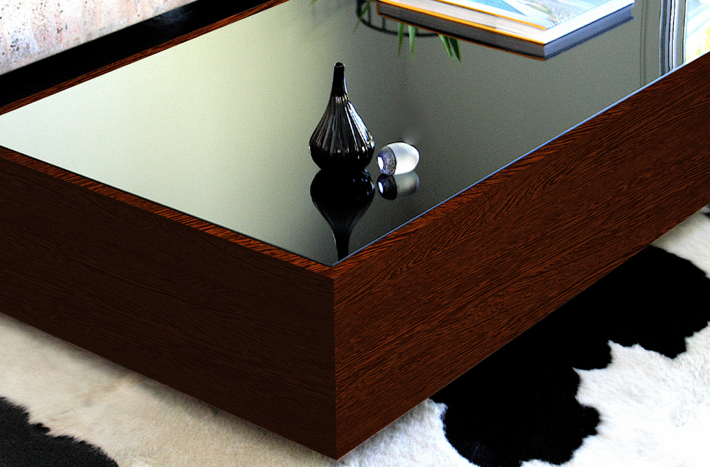 EDGE WOODEN MATT Luangwa Wenge22*08 