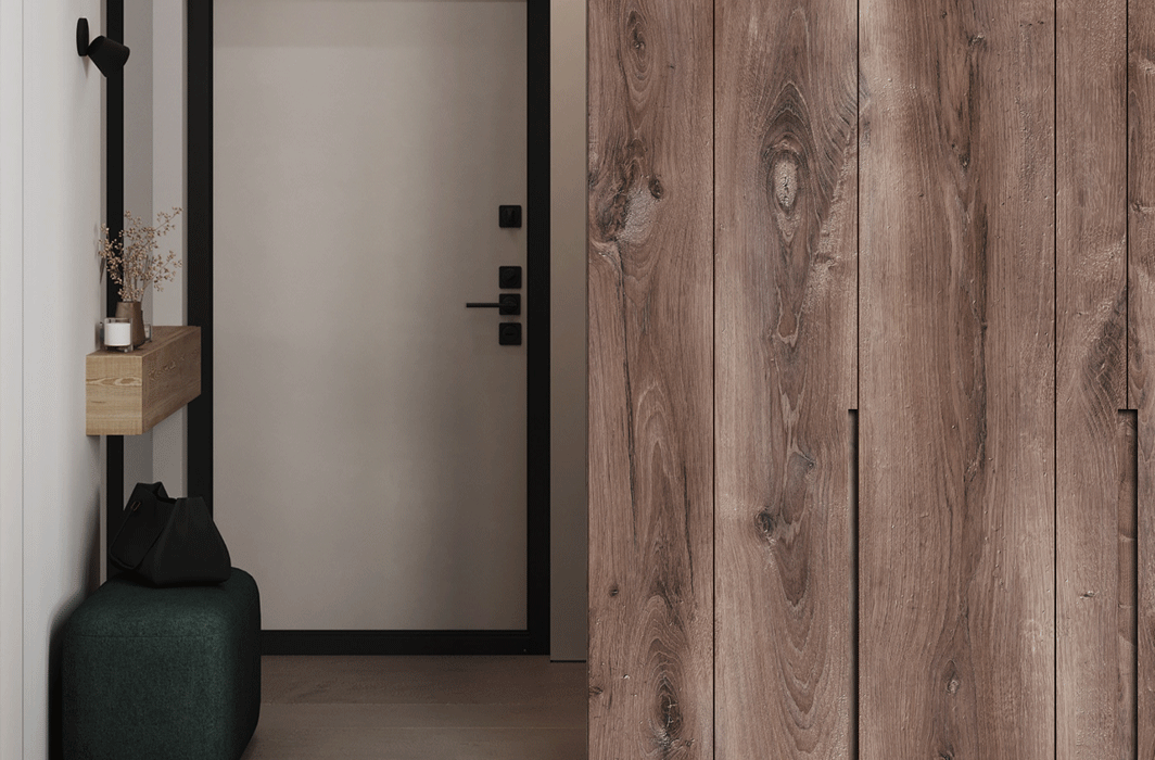 EDGE WOODEN MATT Celtic Oak 22*08