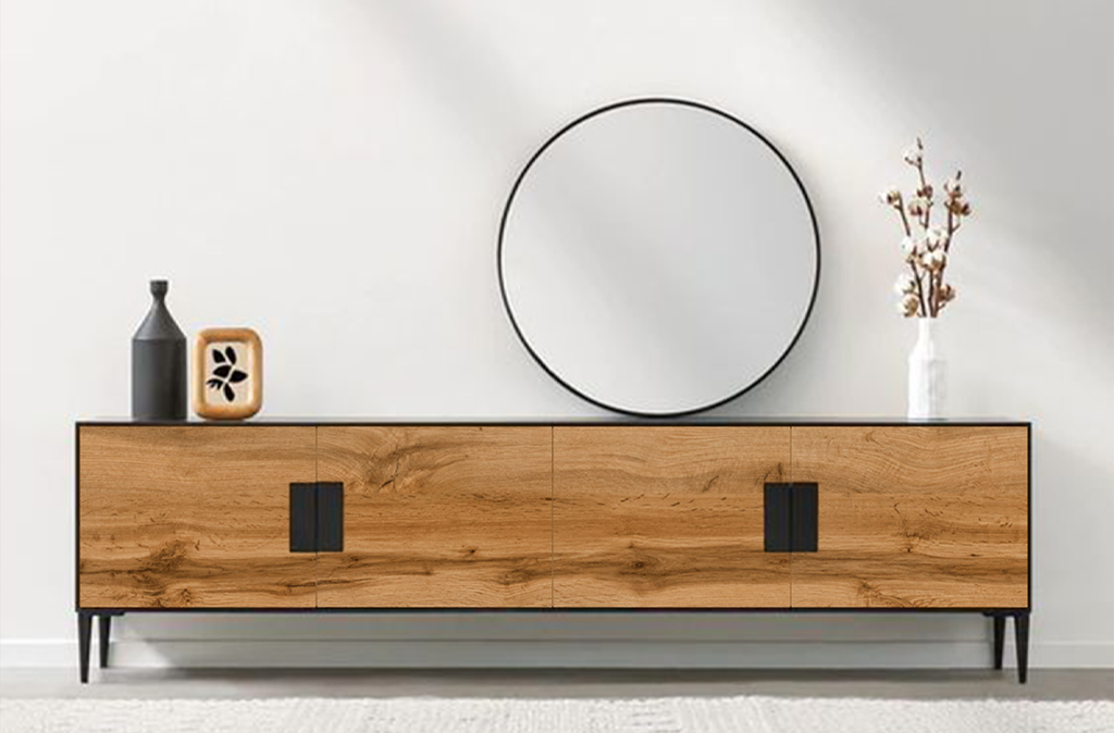 EDGE WOODEN MATT Eureka Oak22*08 