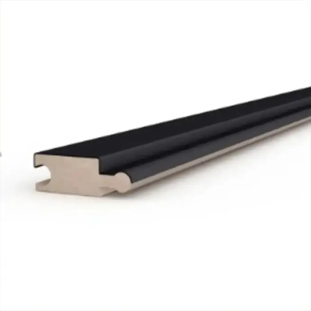 Wall panel profile-sm black