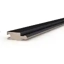 Wall panel profile-sm black