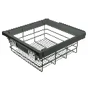 ELITE Openwork Drawer 600 mm Anthracite