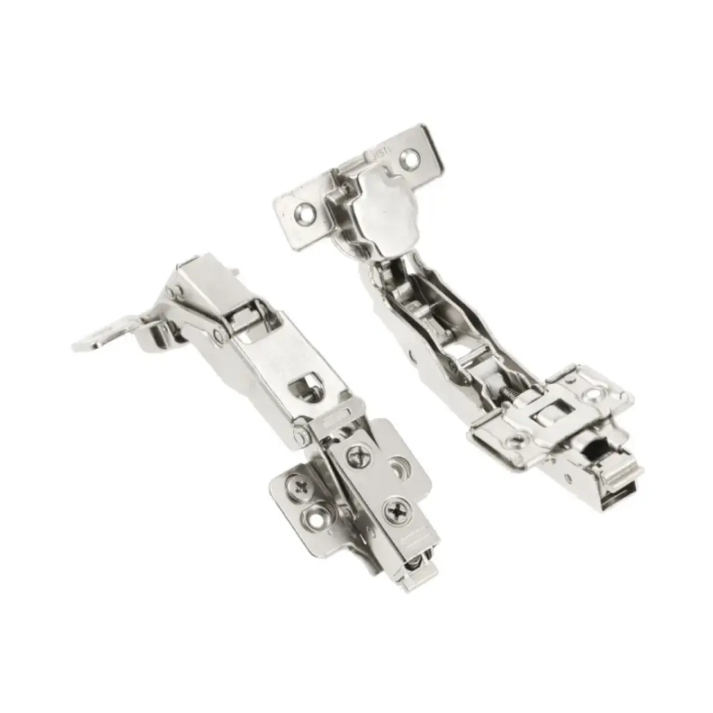 SILENTO PRO soft close overlay hinge, 155 H=0, 3D