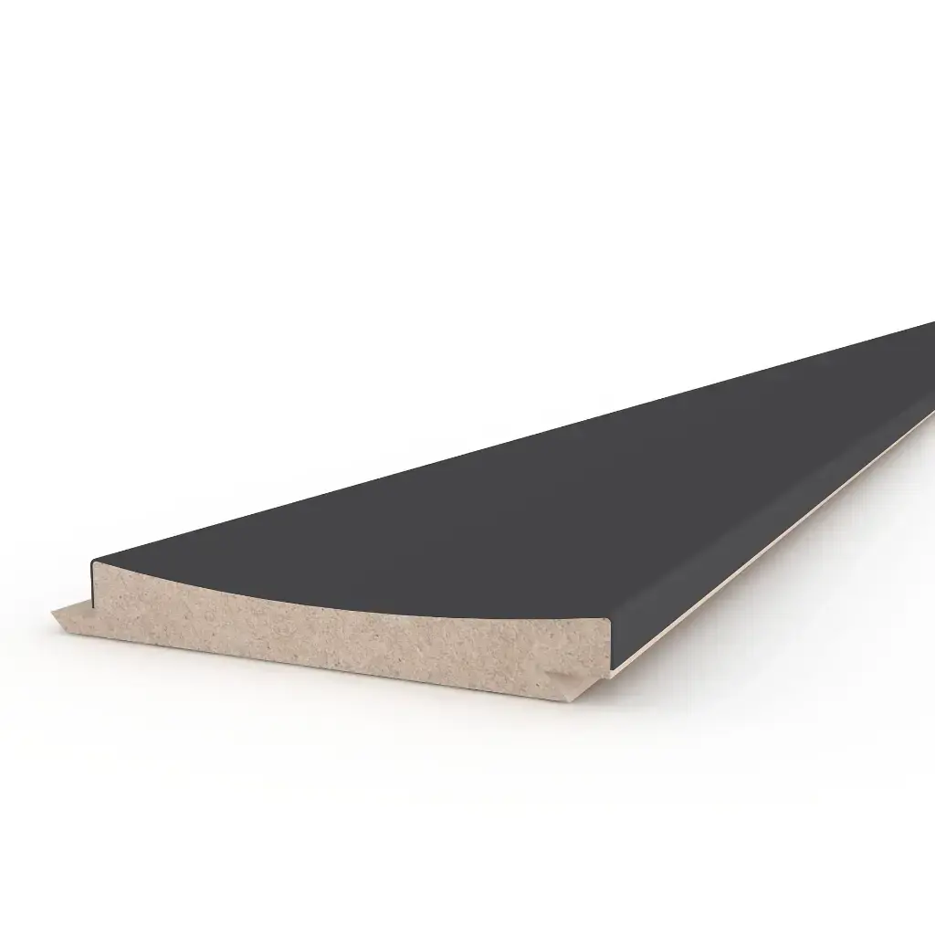 Wall panel MATT STONE GREY