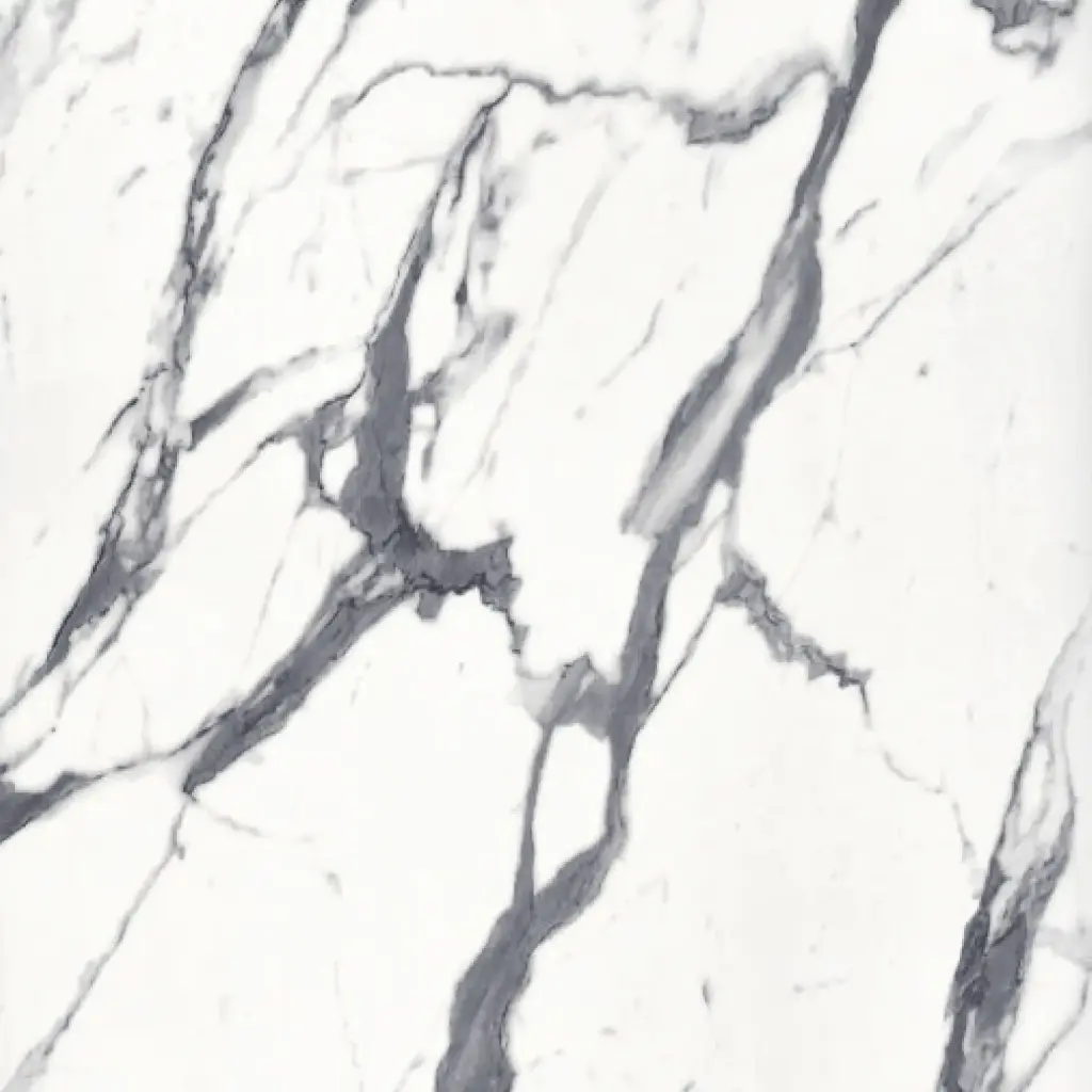 SMT, Anti Finger, White Core, Face 6320, Back White Décor-305*122*12 mm