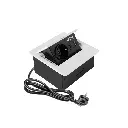 AVARO Recessed Furniture Socket