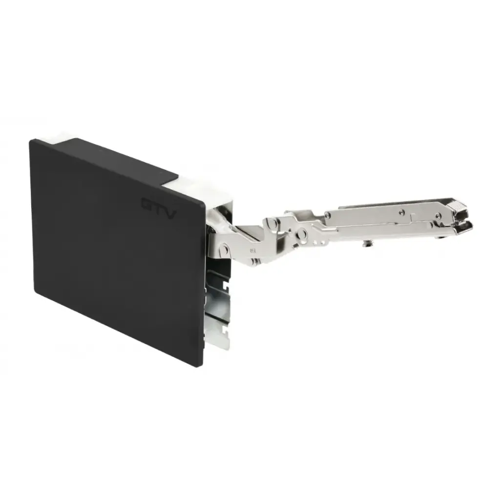 GTV HORIZON lift, front height 350-650 mm, front weight 4.5-10 kg, force 2000-4050, black