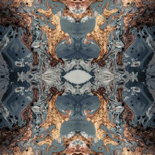 [9124] UV Lac Art GOOD MARBLE
