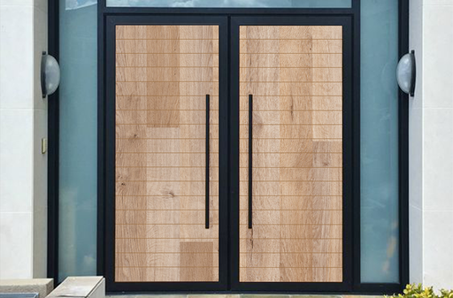 [03217] EDGE WOODEN MATT Akita Oak 1 22*08