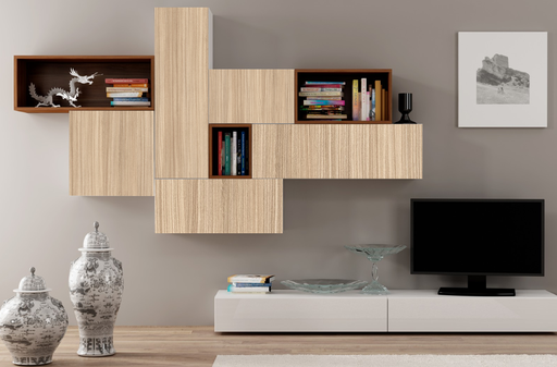 [03101] EDGE WOODEN MATT Boa Vista Teak 22*08