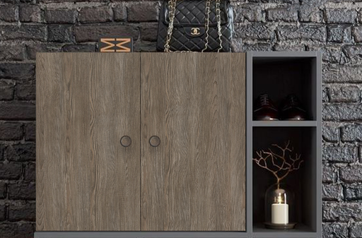 [03102] EDGE WOODEN MATT Aspen Oak 22*08