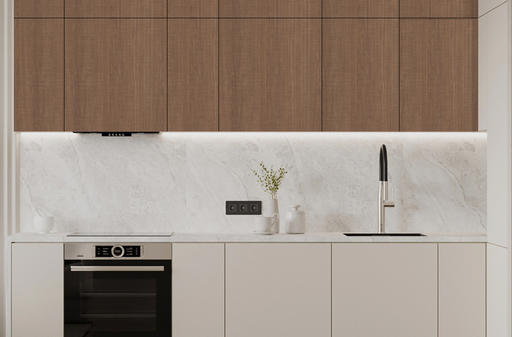 [03147] EDGE WOODEN MATT Tofino Maple 322*08 