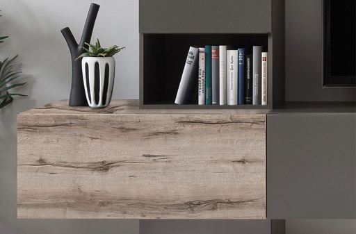 [03163] EDGE WOODEN MATT Killarney Oak 3 22*08