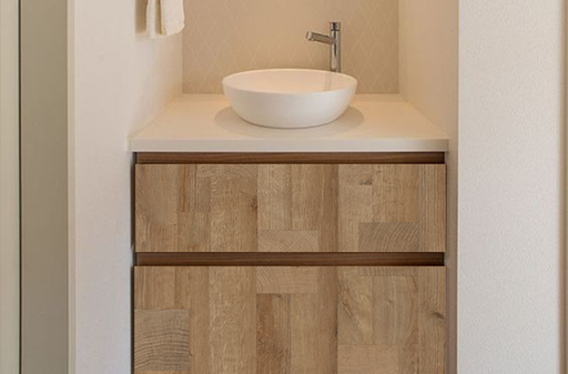 [03202] EDGE WOODEN MATT Mestia Oak 22*08