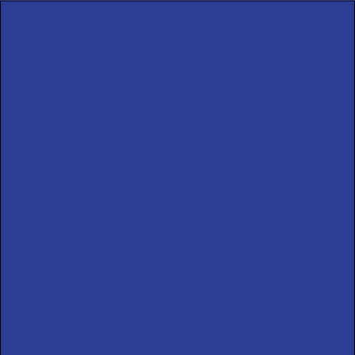 [0715] EDGE SOLID GLOSS PARLIAMENT BLUE22*08 
