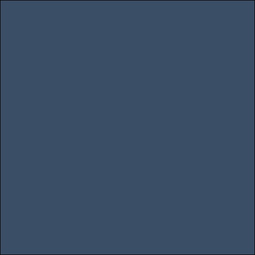 [2847] Solid SM AEGEAN BLUE