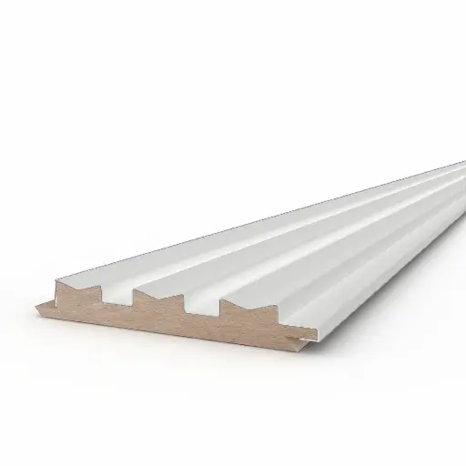 [18126-41-1473] Wall panel MATT LAQ.WHITE