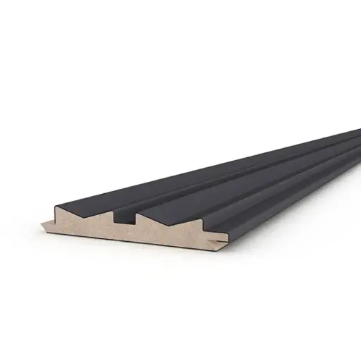 [18126-59-105] Wall panel MATT BLACK