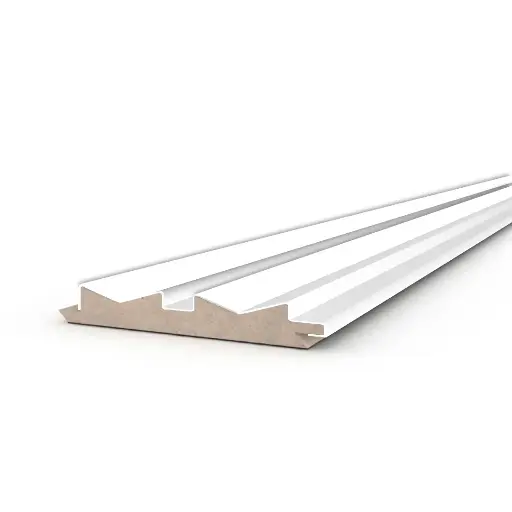 [18126-59-1473] Wall panel MATT LAQ.WHITE