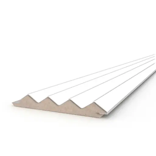 [18126-46-1473] Wall panel MATT LAQ.WHITE