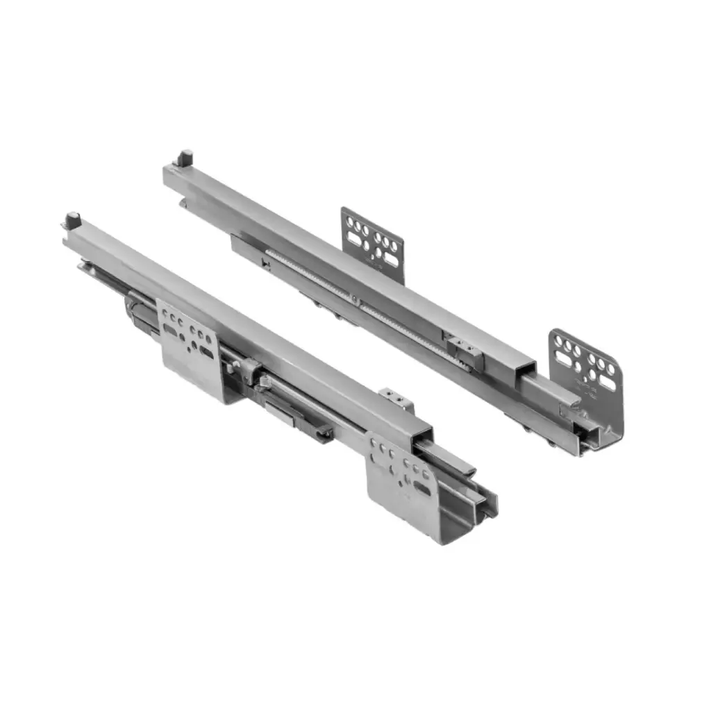 [PB-OC450BO] GTV guide for MOVIX OC-SZD drainer, bottom mounting, L=450, full extension, soft close