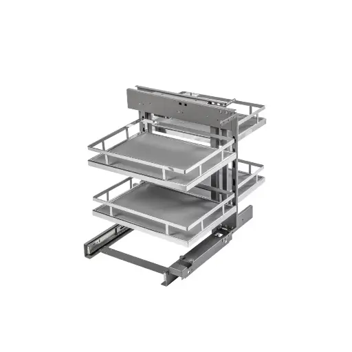 [KO-WMC450-60] MovixPro sliding corner for a cabinet 450 mm anthracite RAL 7024