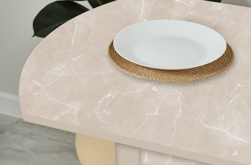 [05058G] EDGE Marble GLOSS Alesund Marble 3 22*08